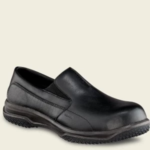 Sepatu Safety Red Wing Style 6646 Men's Slip-On Black