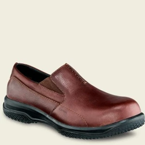 Sepatu Safety Red Wing Style 6647 Men's Slip-On Brown