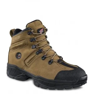 Sepatu Safety 6682 Red Wing Men's 5-inch Hiker Boot Tan 