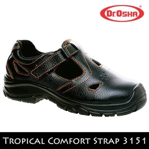 Sepatu Safety Dr OSHA Tropical Comfort Strap 3151 Women Wanita