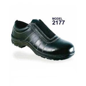 Sepatu Safety Dr Osha Champion Slip-on 2177 Nitrile Rubber 