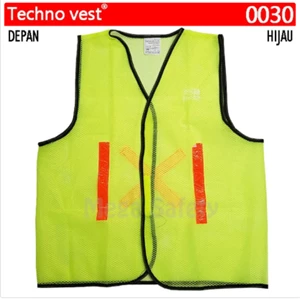 Rompi Safety Technovest 0034 Green