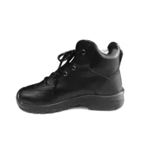 Sepatu Safety Dr. Osha Commando Ankle Boot Poliurethane - Hitam