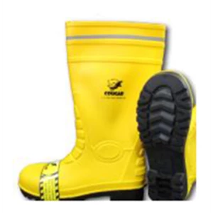Sepatu Safety Boot Cougar