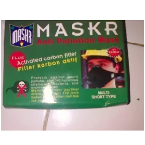 Masker Pernapasan Pendek MASKR Dengan Super A.c.c Filter