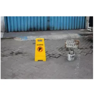 Plang Rambu Dilarang Parkir OEM