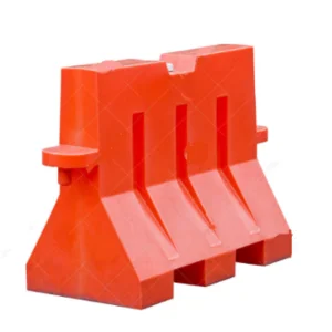 Road Barrier Orange