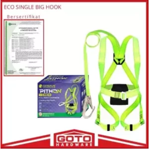 Body Harness GOSAVE Pithon Eco Single Big Hook
