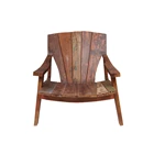 Wooden Boat Relax Chair 2