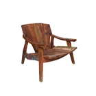 Wooden Boat Relax Chair 1