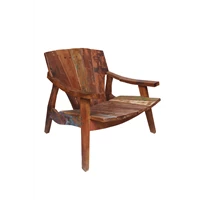 Wooden Boat Relax Chair