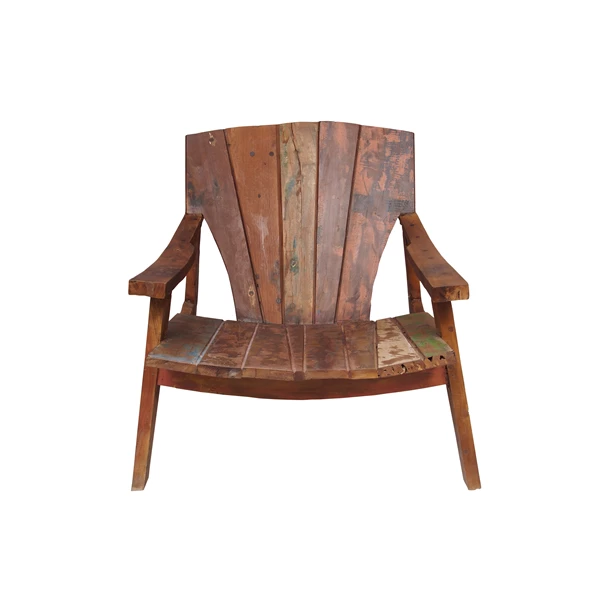 Wooden Boat Relax Chair