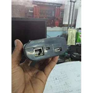 Mesin Injeksi Plastik Mold Casing Sidik Jari 