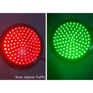 LED Traffic Light Module 20 cm Red Green