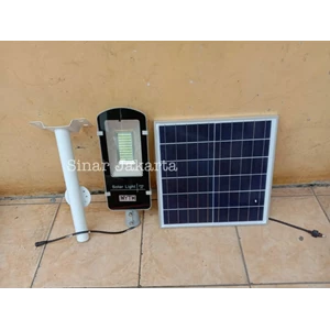 Lampu Jalan Solar Cell 2 In One