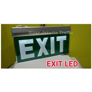 Lampu Emergency Exit Led Gantung