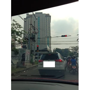 tiang traffic light L 
