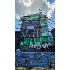 Pemasangan ACP ( Alumunium Composite Panel Spesialist )