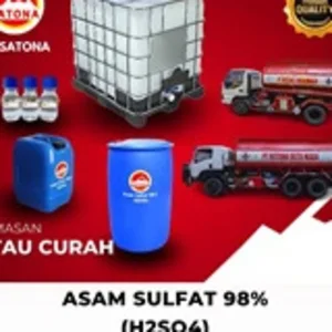 Asam Sulfat Surabaya 98% (H2SO4 98%)