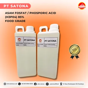 Phosphoric Acid / Asam Fosfat (H3PO4) 85% FOOD GRADE