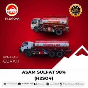 Asam Sulfat 98% (H2SO4 98%) pengiriman curahh