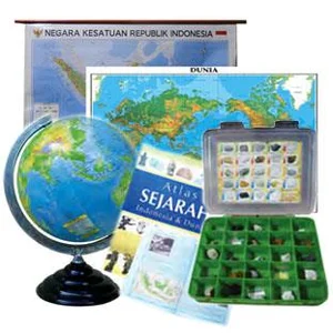 PAKET ALAT PERAGA IPS SMP 2016