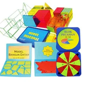 PAKET ALAT PERAGA MATEMATIKA SMP 2016