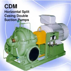Horizontal Torishima Double Suction CDM Pump