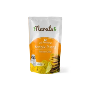 Narata Banana Chips Salty 85Gr