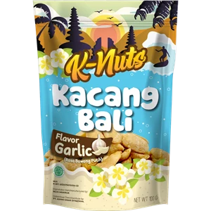 K-Nuts Kacang Bali 100Gr