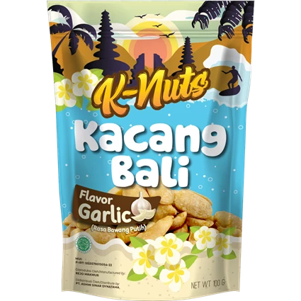 Dari K-Nuts Kacang Bali 100Gr 0