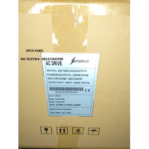 INVERTER SKYDRIVE SKY500-030G/037PT4 30KW-37KW 3PHASE 480V