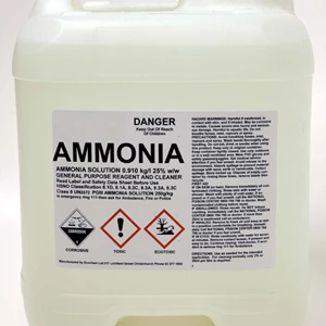 Ammonia Cair 25% / 99%