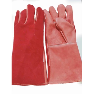 Argon Leather Gloves Mix Long