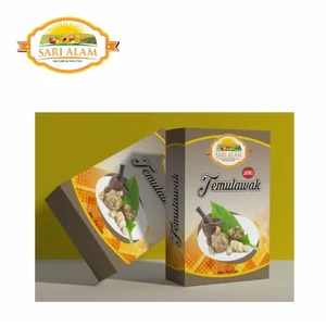 Herbal Drink Temulawak Sari Alam