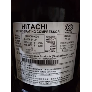 KOMPRESOR AC HITACHI G603DH-90D1