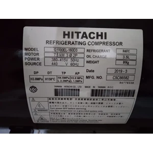 KOMPRESOR AC HITACHI  G1000EL-160D3