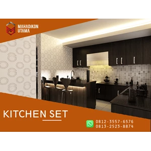 Modern Kitchen Set By Mahadikon
