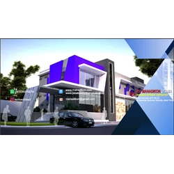 Desain gedung PJB Guest House Surabaya By Mahadikon Utama