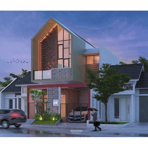 Jasa Arsitek Rumah By CV. Mahadikon Utama