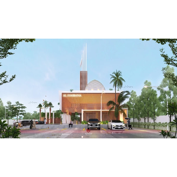 Jasa Desain Masjid By CV. Mahadikon Utama