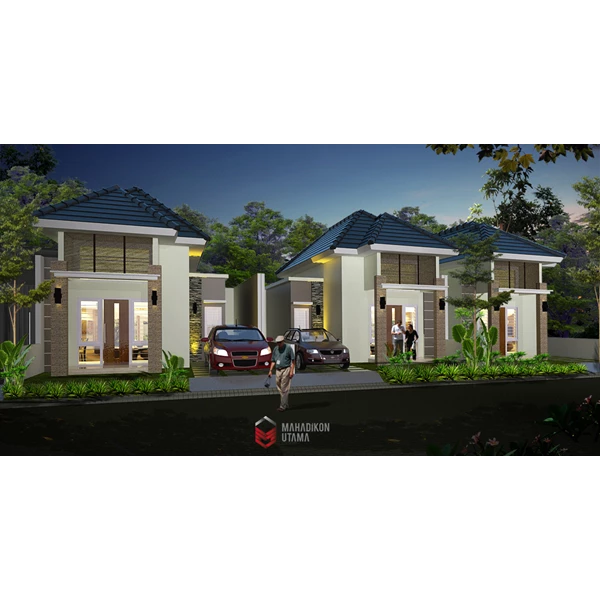 Rumah Grand Hasanah Residence By CV. Mahadikon Utama