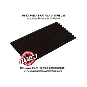 Atap Bitumen Onduline Sheet Classic