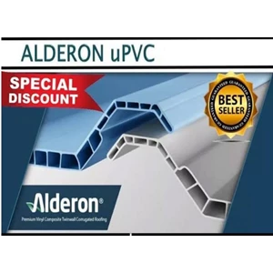 Upvc Alderon Rs Single Wall Corrugated Roof