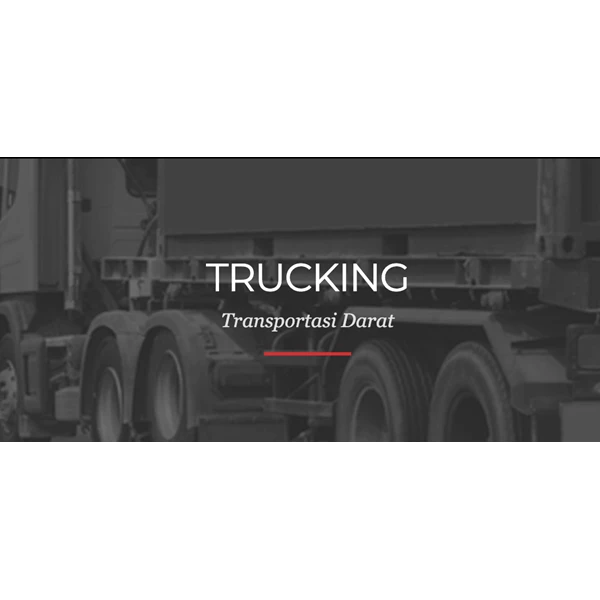 Trucking By PT Anugerah Ganda Perdana