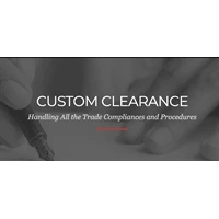 Custom Clearance
