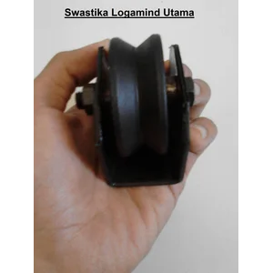 Roda Pintu Pagar Besi Corr