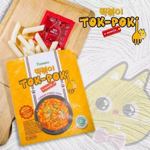 Makanan Instan K-Bunsik Tokpoki Halal