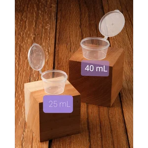 Tempat / Cup Saos Ukuran 25ml
