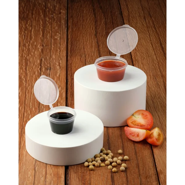 Plastik Thinwall Cup sambal 40 mL
